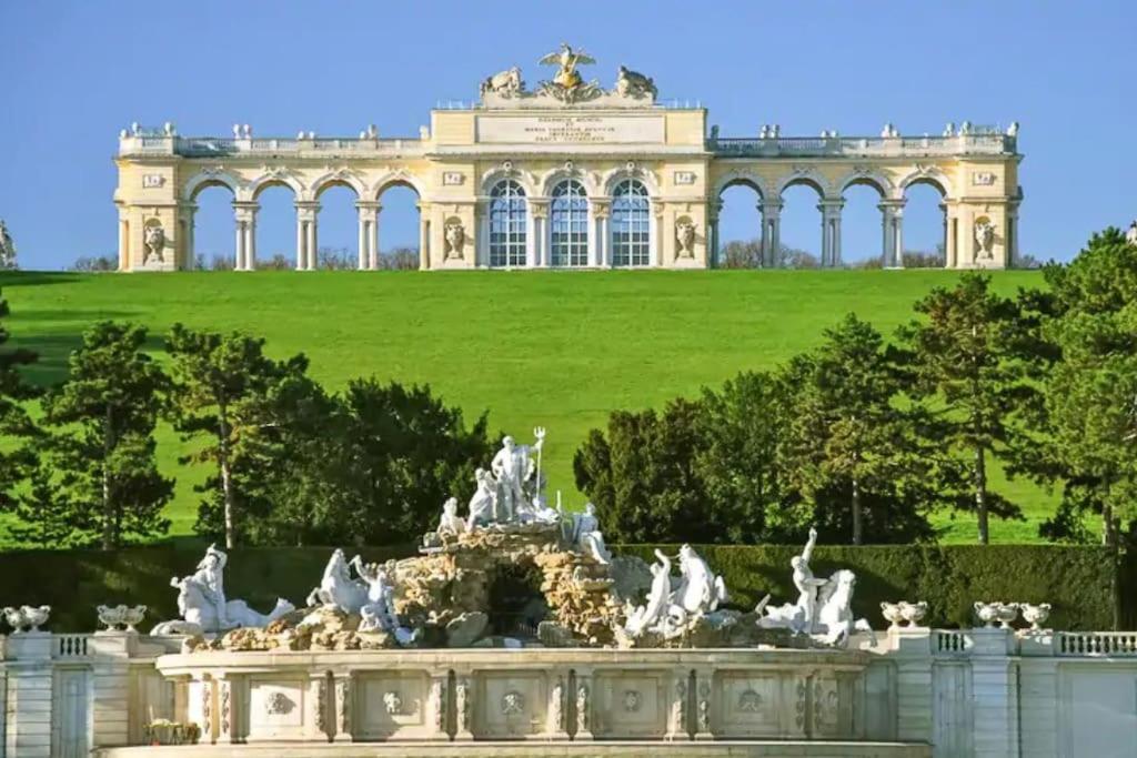 Apartamento Charming & Authentic Vienna Flat - Central Located Exterior foto
