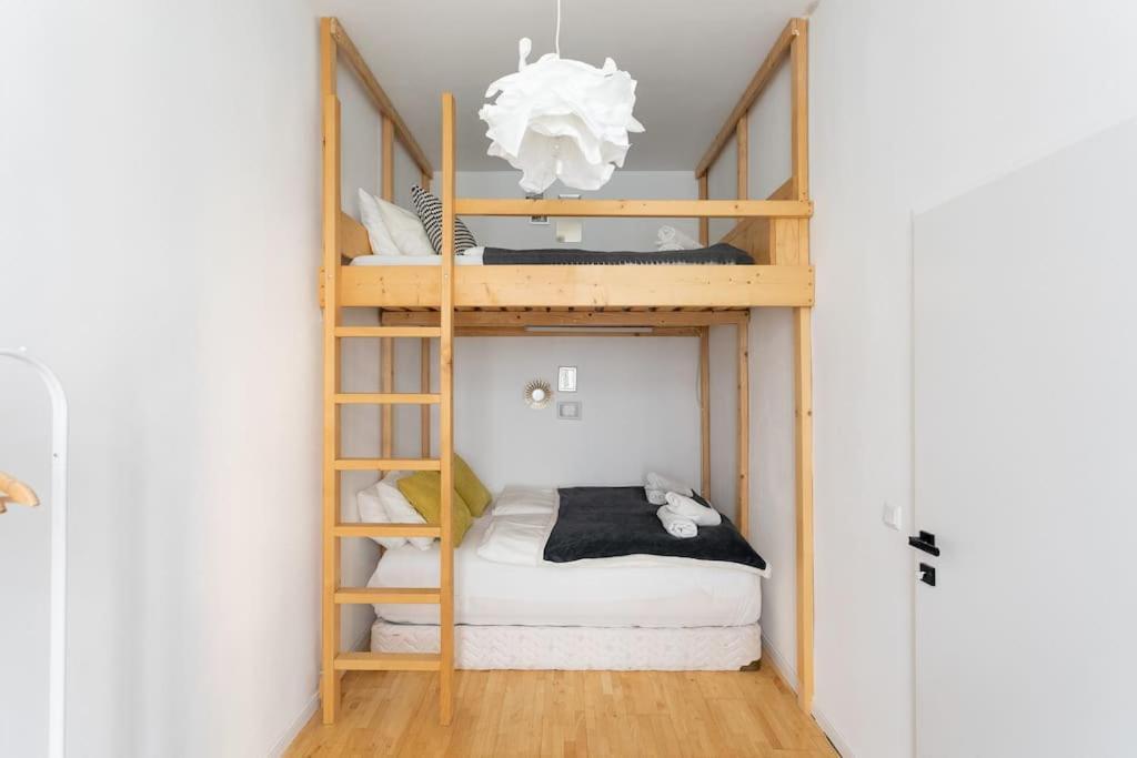 Apartamento Charming & Authentic Vienna Flat - Central Located Exterior foto